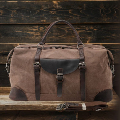 KNOXVILLE | Reisetasche aus Segeltuch