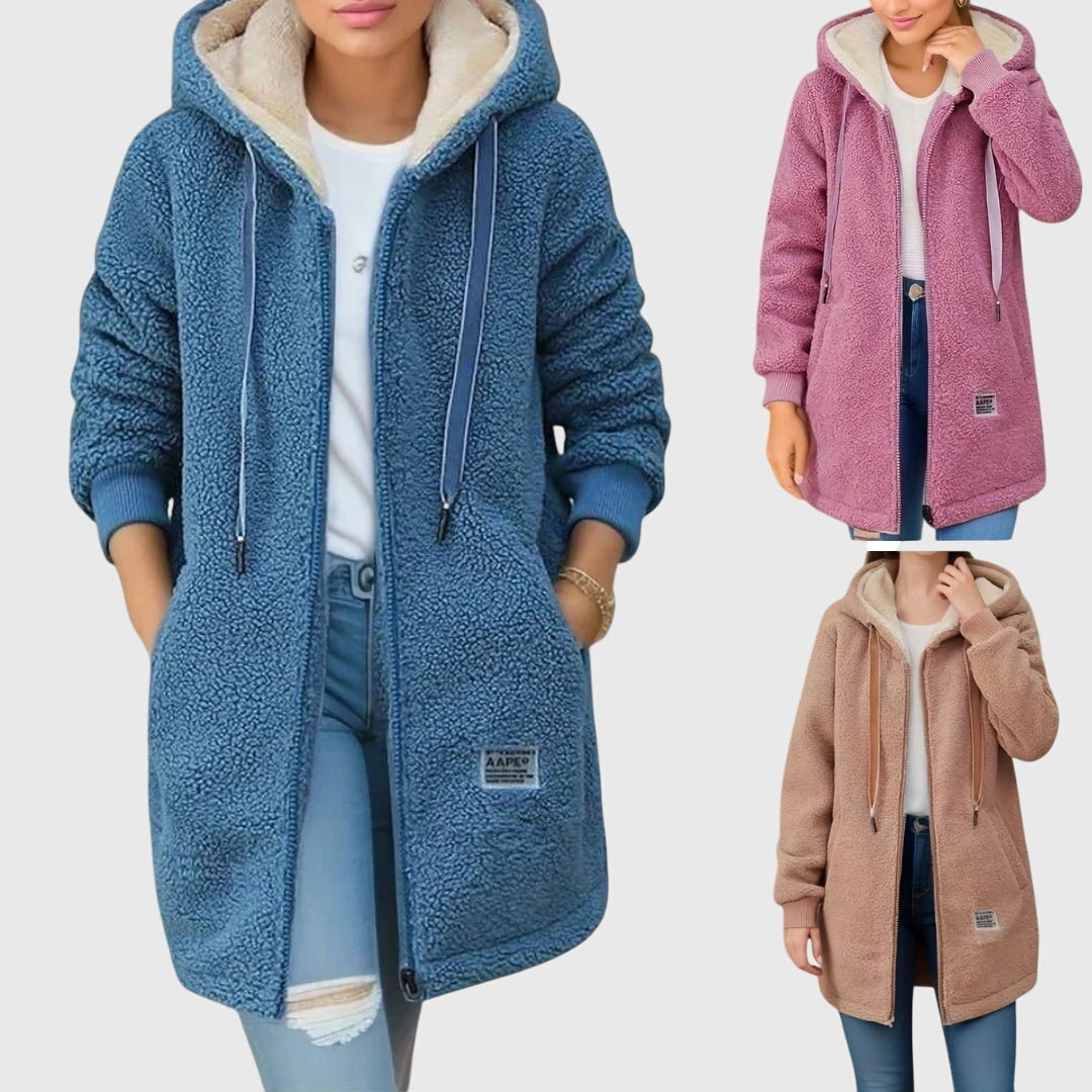 Mysa™ – Teddyfleecejacke für Damen