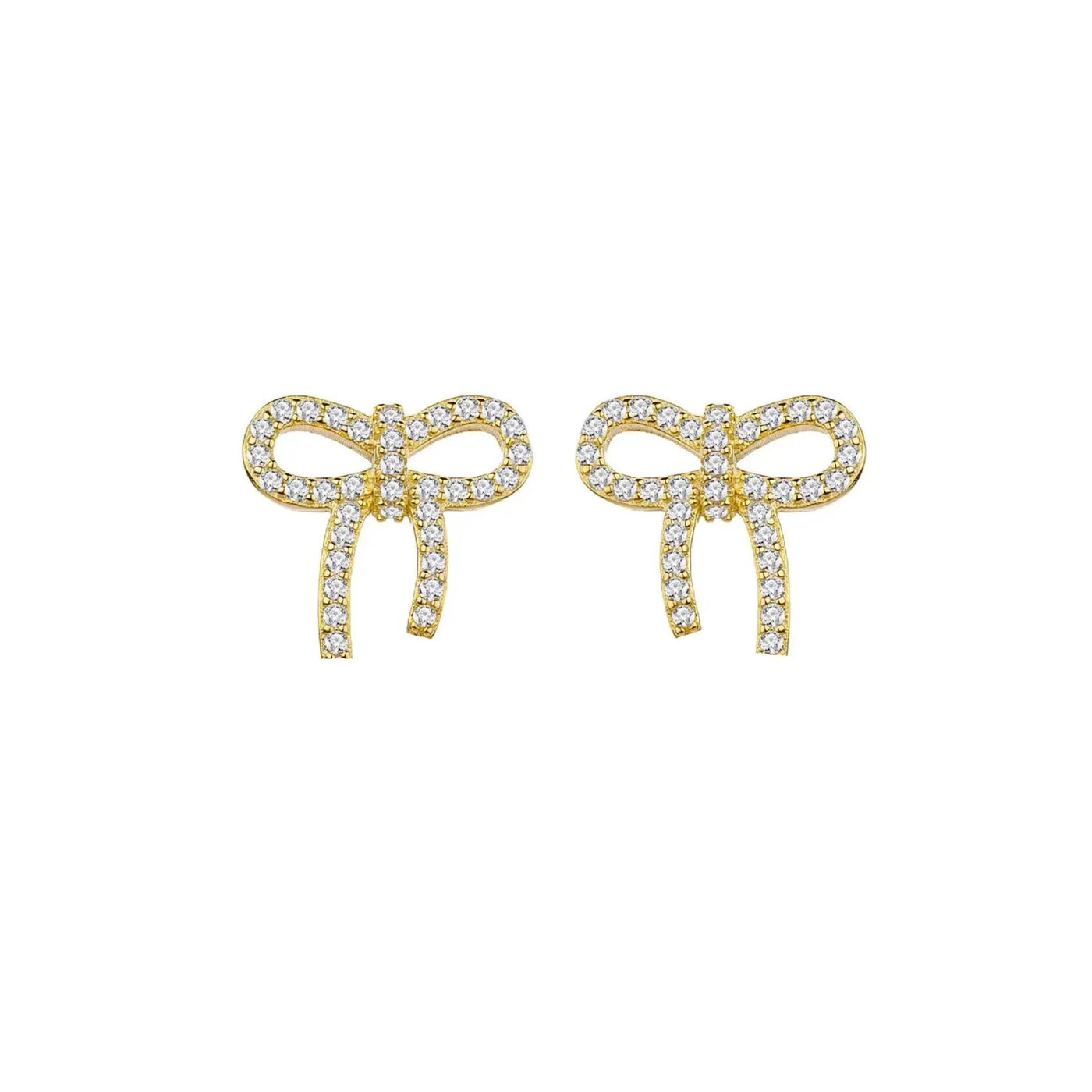 Orecchini Tia Bow - Oro