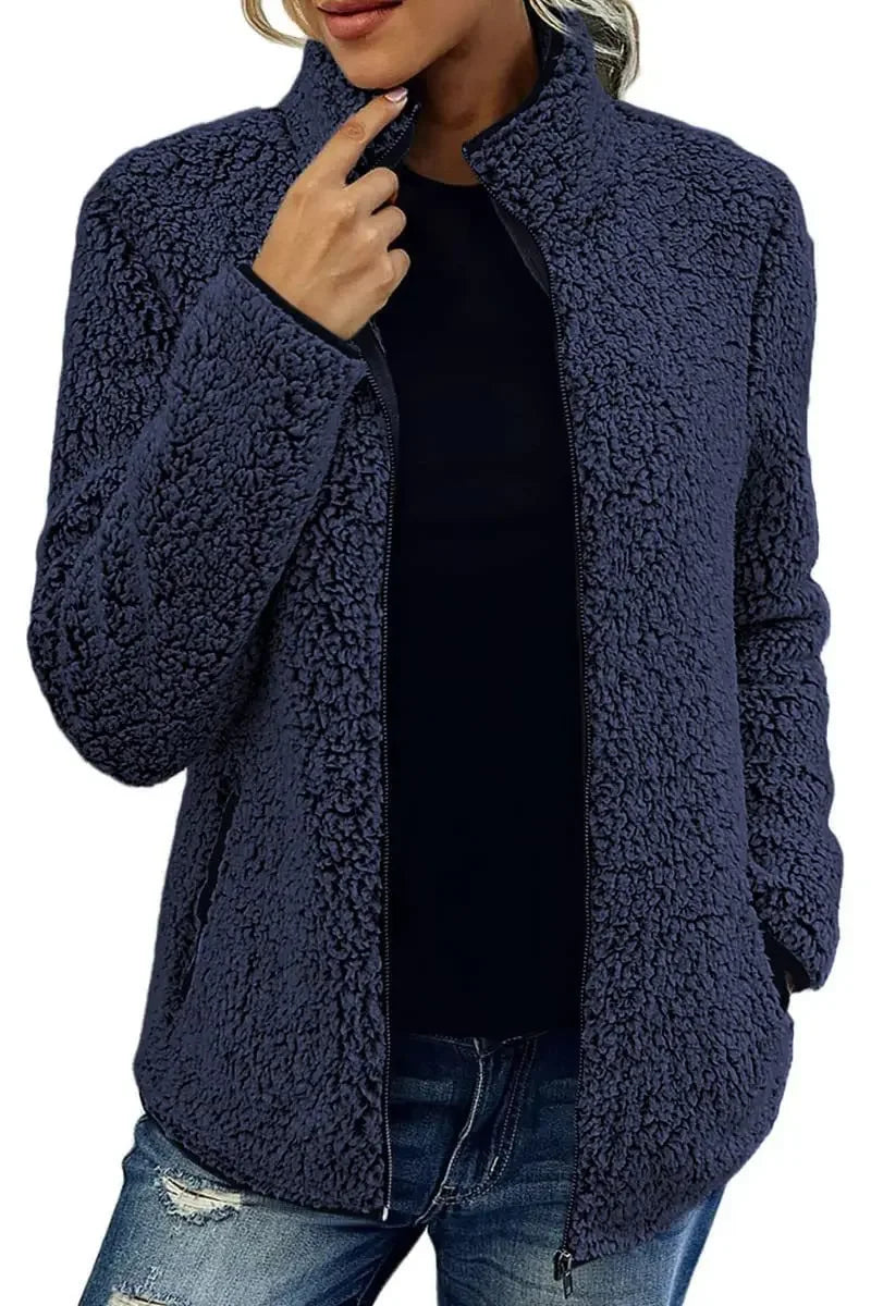 Yvonne™ | Elegant Casual Fleecejakke