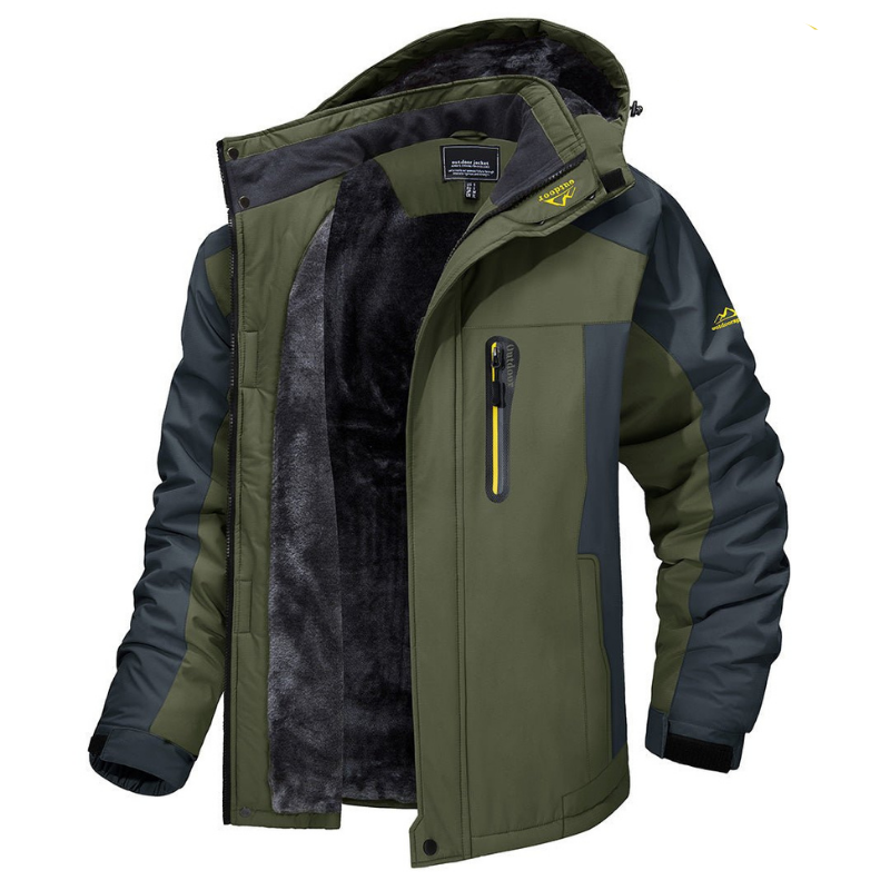 Bram® - Giacca invernale calda ed elegante 