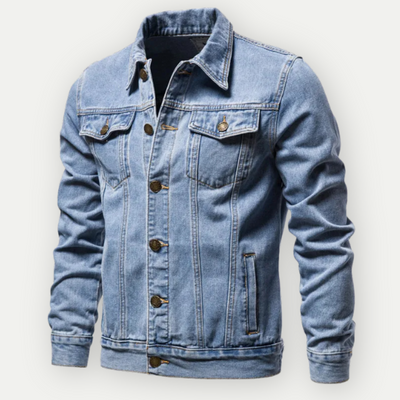 Russell™ | Veste camionneur en jean classique pour hommes