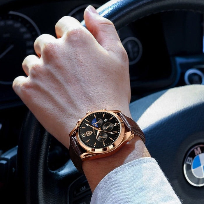 Moderne Uhr | für Herren