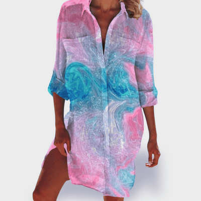 Brigitte | Bunte und Leichte Sommerkleid
