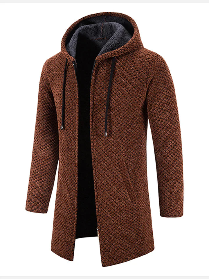 Mason® - Cardigan lungo invernale