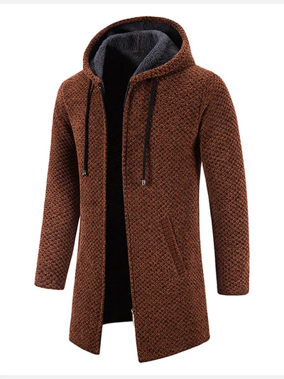 Mason® - Cardigan lungo invernale