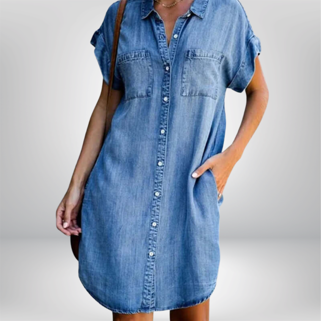 Sofia® | Casual Denimkleid