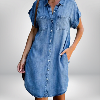 Sofia® | Casual Denimkleid