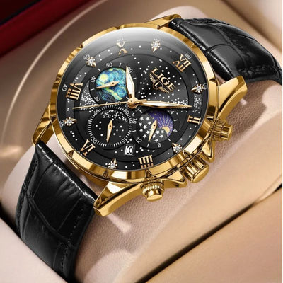 Elegante | Mondphasenuhr