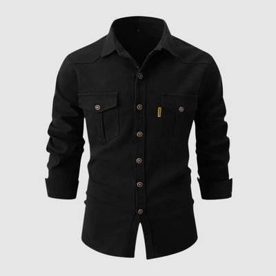 Laurens® - chemise décontractée pour homme 