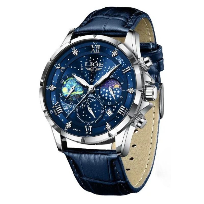 Elegante | Mondphasenuhr