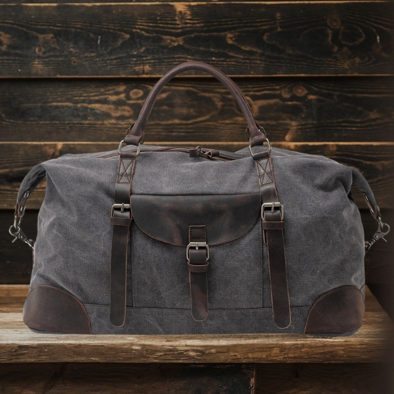 KNOXVILLE | Reisetasche aus Segeltuch