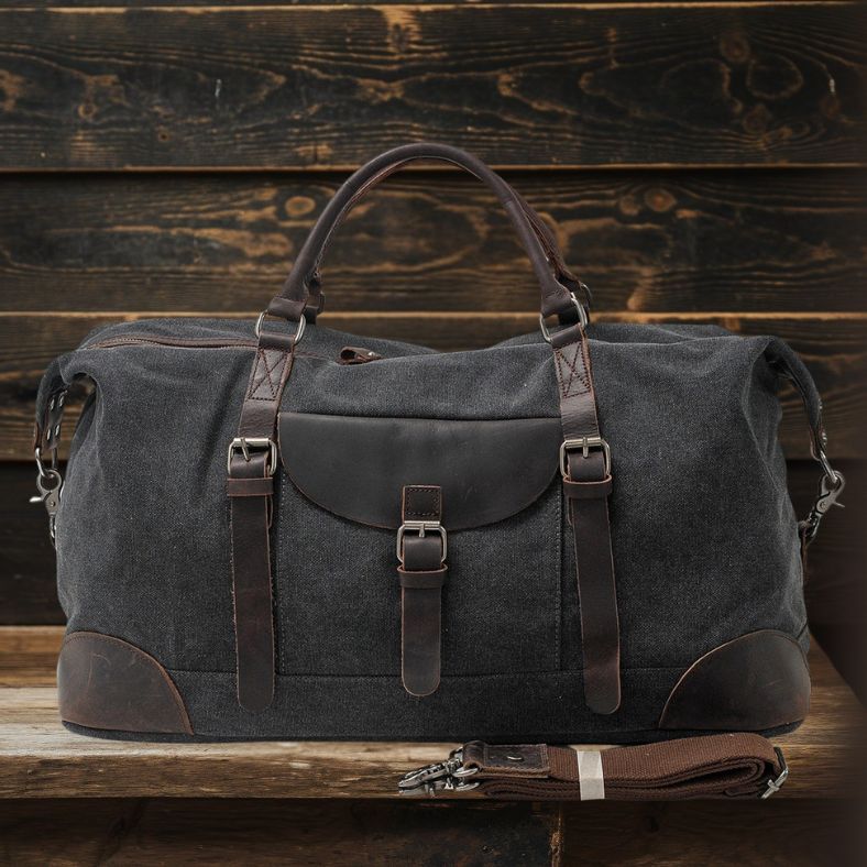 KNOXVILLE | Reisetasche aus Segeltuch