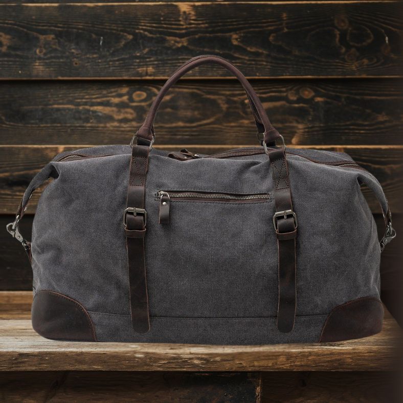 KNOXVILLE | Reisetasche aus Segeltuch