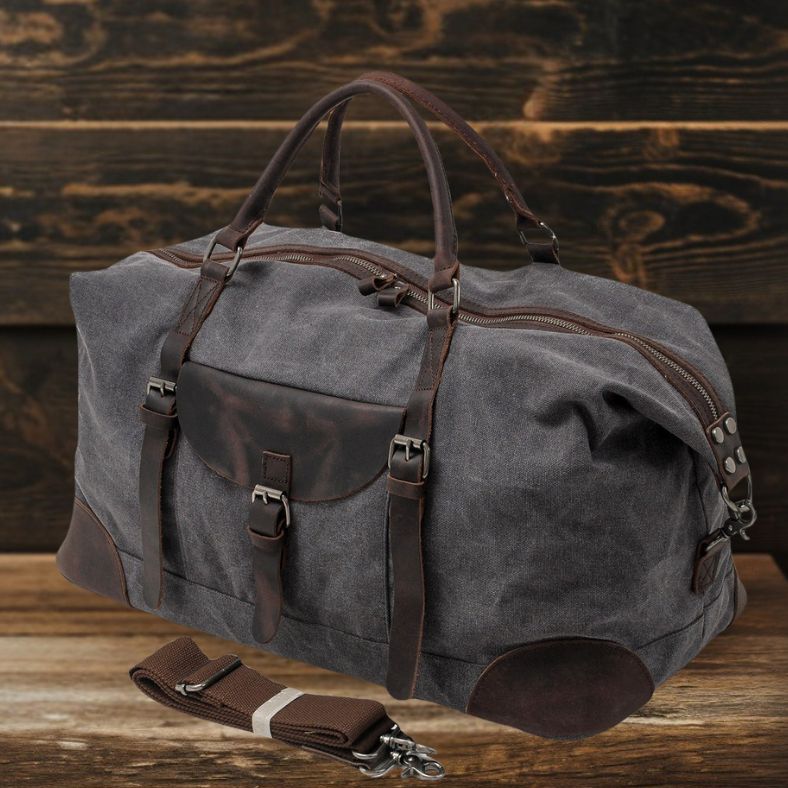 KNOXVILLE | Reisetasche aus Segeltuch