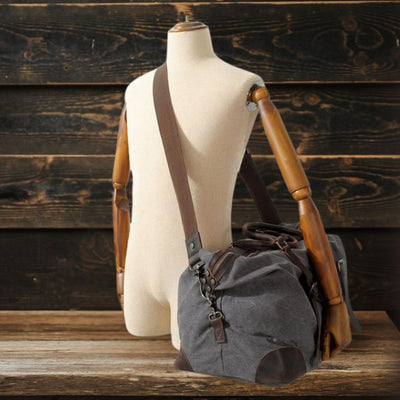 KNOXVILLE | Reisetasche aus Segeltuch