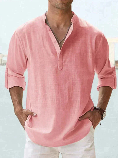 Wolfgang - polo en lin pour homme
