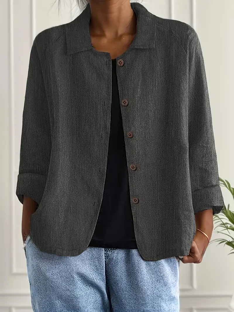 Eva | Klassische leichte Bluse