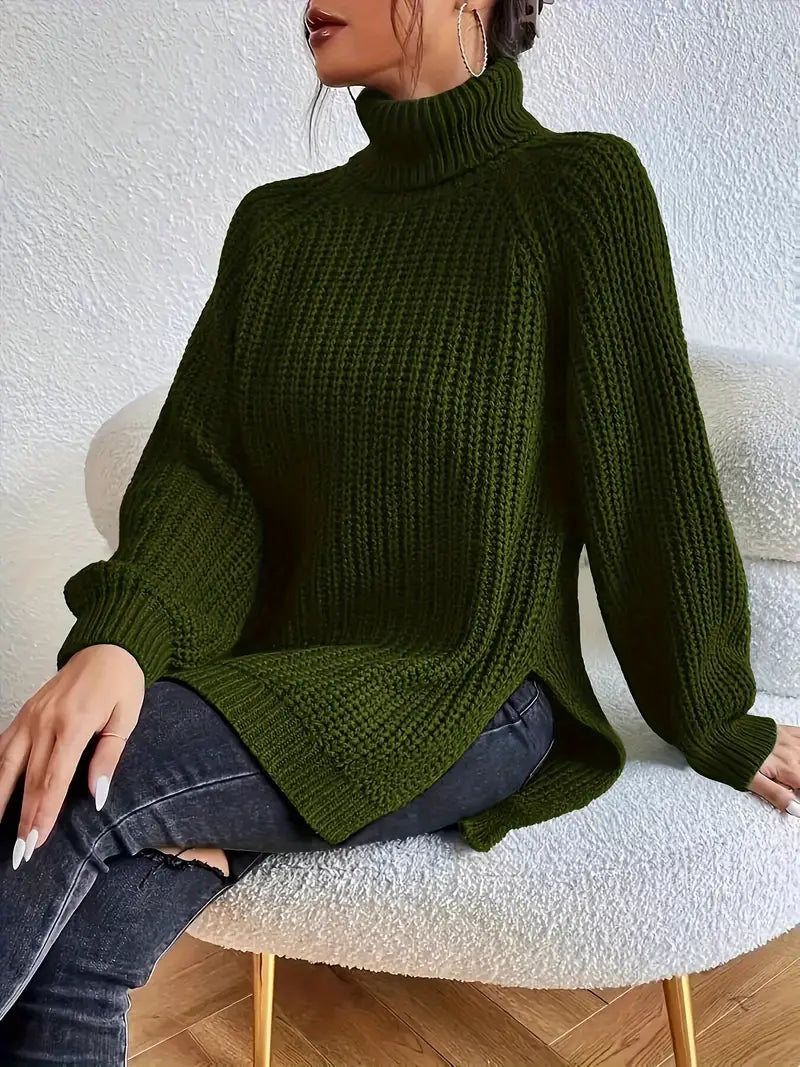 Claudia - Maglia a collo alto