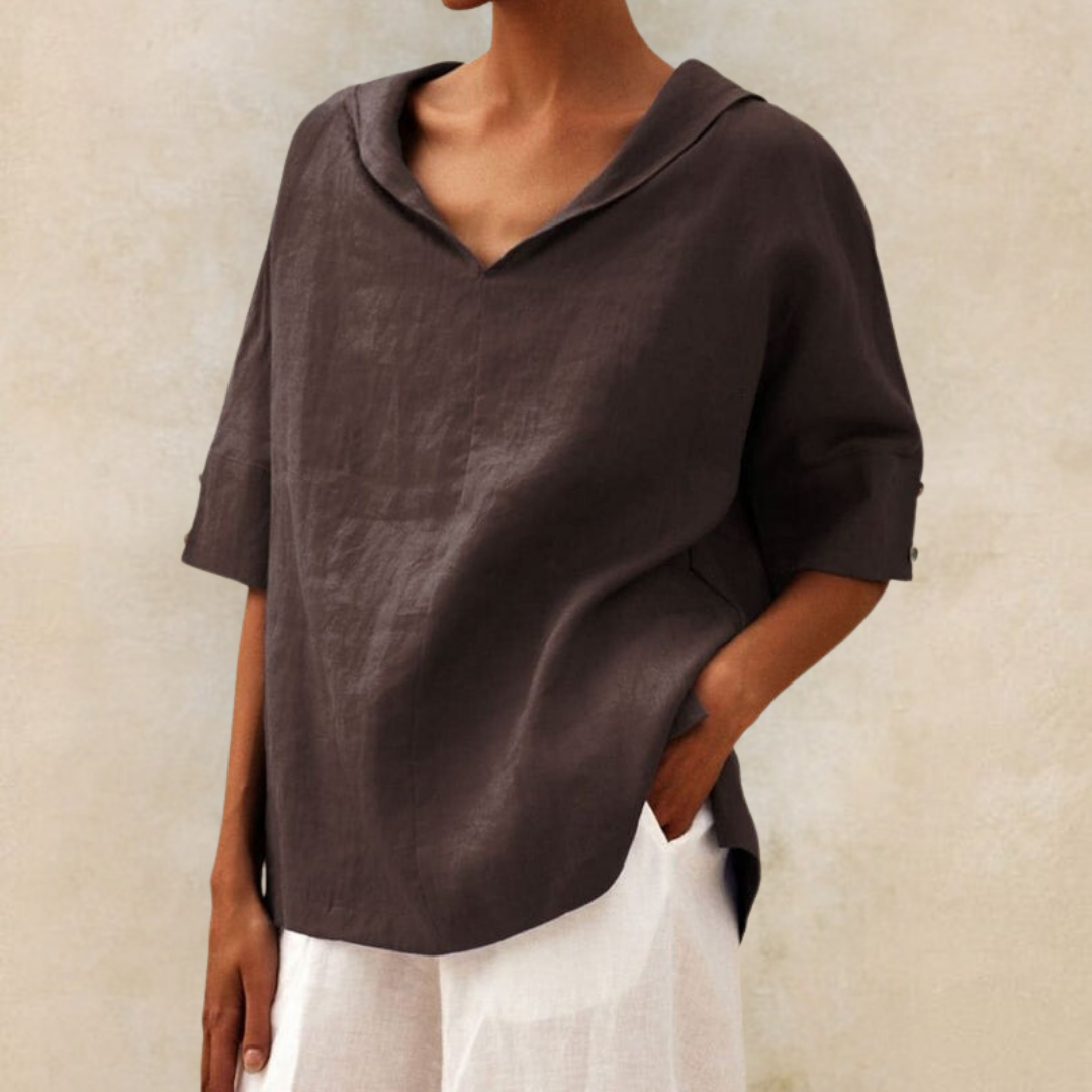 Lhinee™ | Legere Lockere Bluse