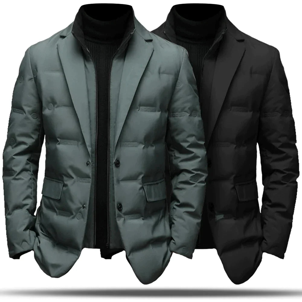 Glen® - Elegante cappotto invernale impermeabile 