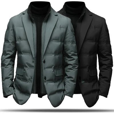 Glen® - Elegante cappotto invernale impermeabile 