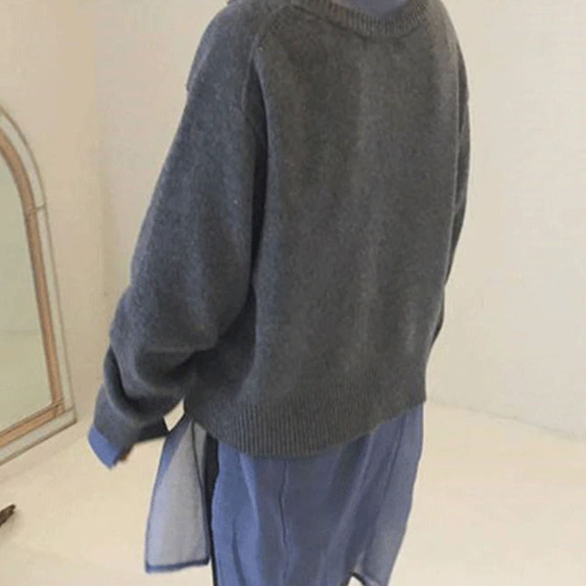 Bianca - Maglione caldo e alla moda