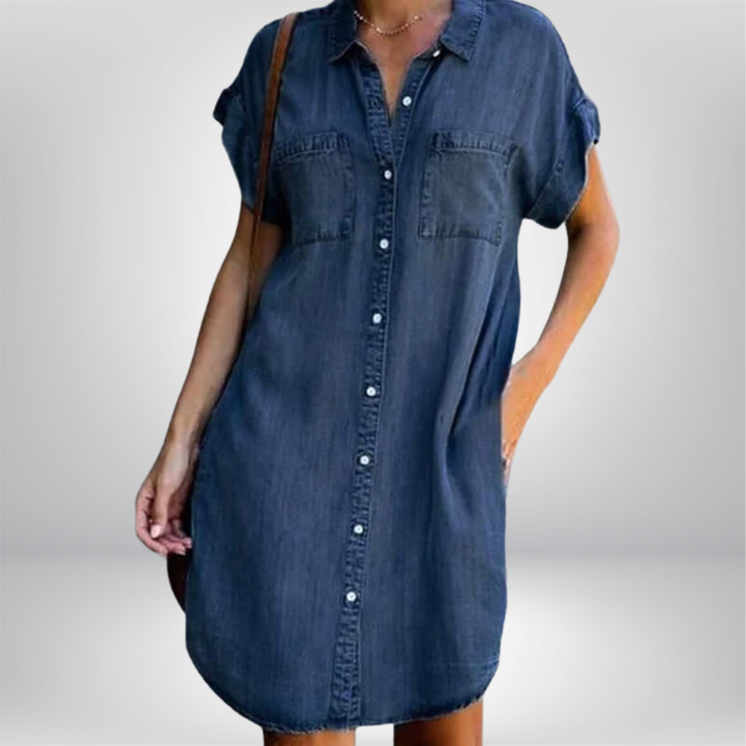 Sofia® | Casual Denimkleid