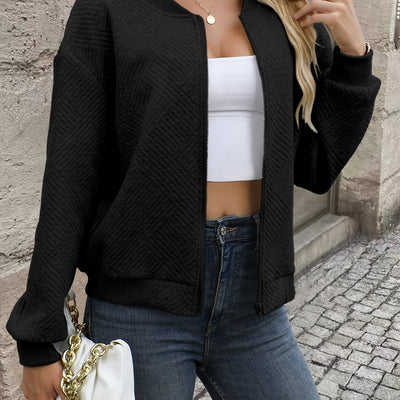 Estelle™ – giacca a maniche lunghe con zip da donna