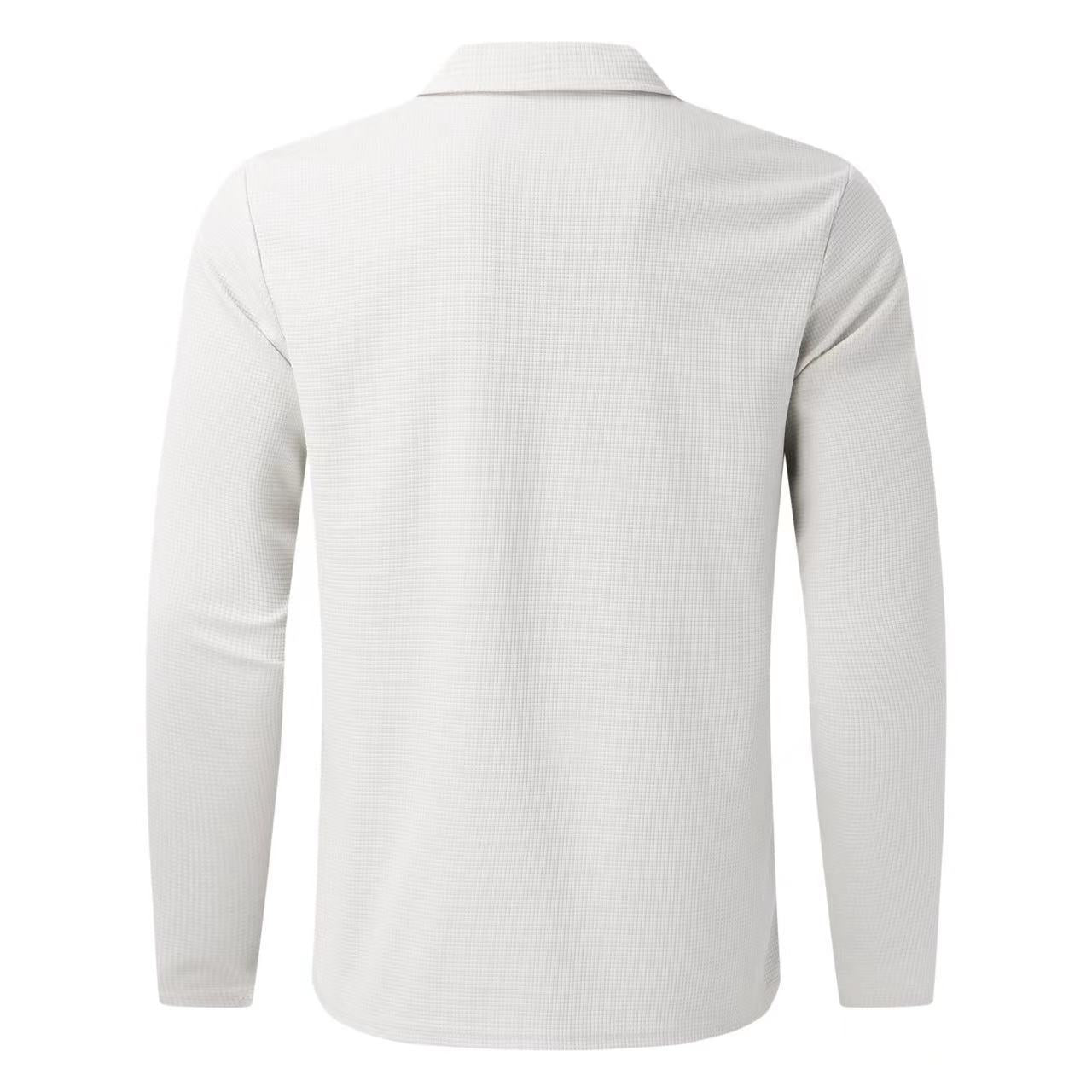 "Polo Zipper Long" - Langarm 2teiler mit Polo und Hose