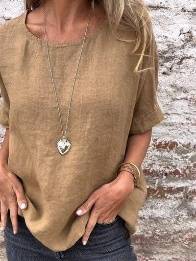 Casia™ | Minimalistisches Relaxed Top