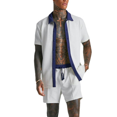 "Urban Pulse" - Set casual da 2 pezzi da uomo