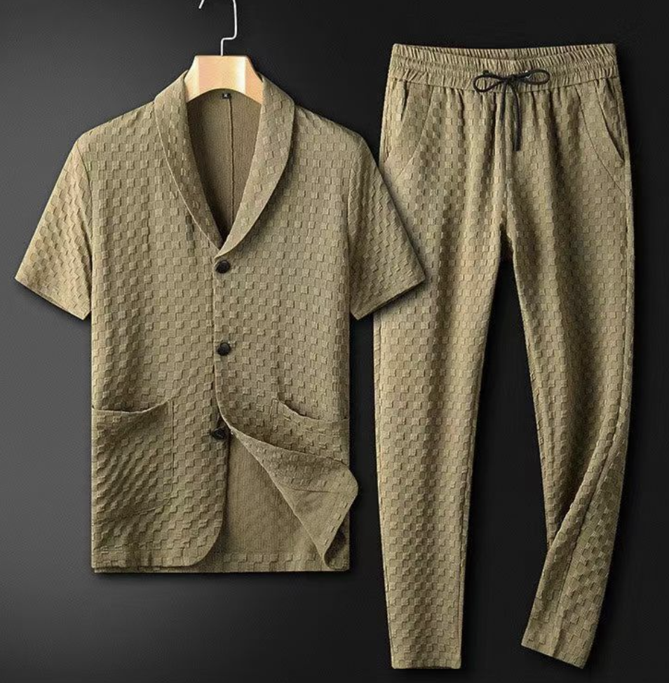 "GenSport" - set elegantemente casual da 2 