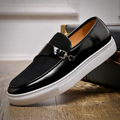 Hanno | Leder-Halbschuhe