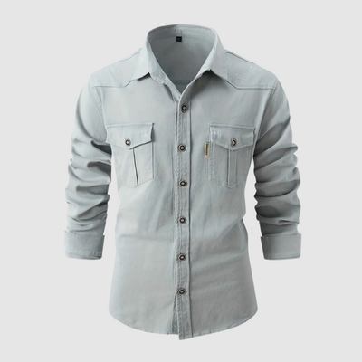 Laurens® - chemise décontractée pour homme 