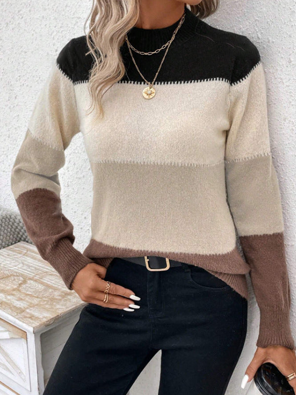 Laura | Maglione lavorato a maglia