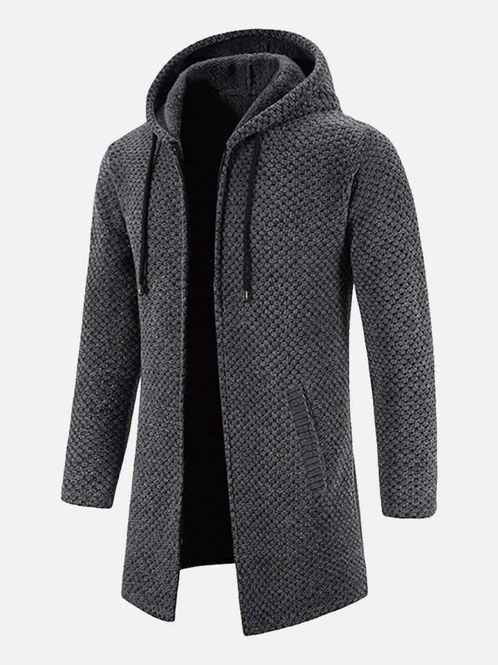 Mason® - Cardigan lungo invernale