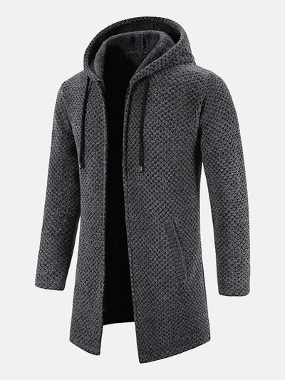 Mason® - Cardigan lungo invernale
