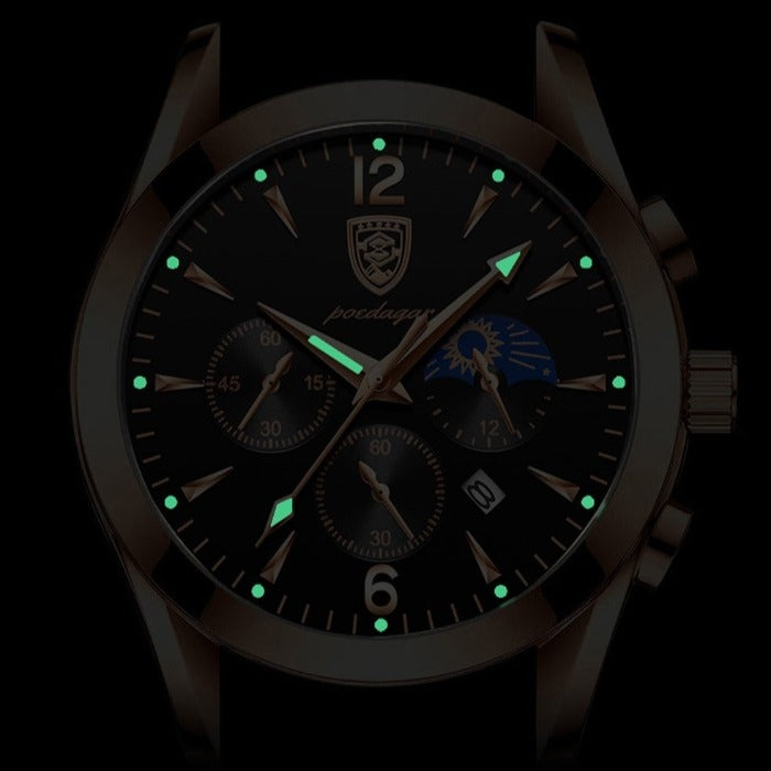 Moderne Uhr | für Herren