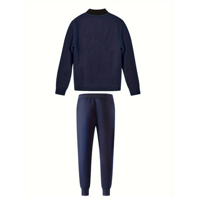 "SportFlex" - completo sportivo a maniche lunghe da uomo