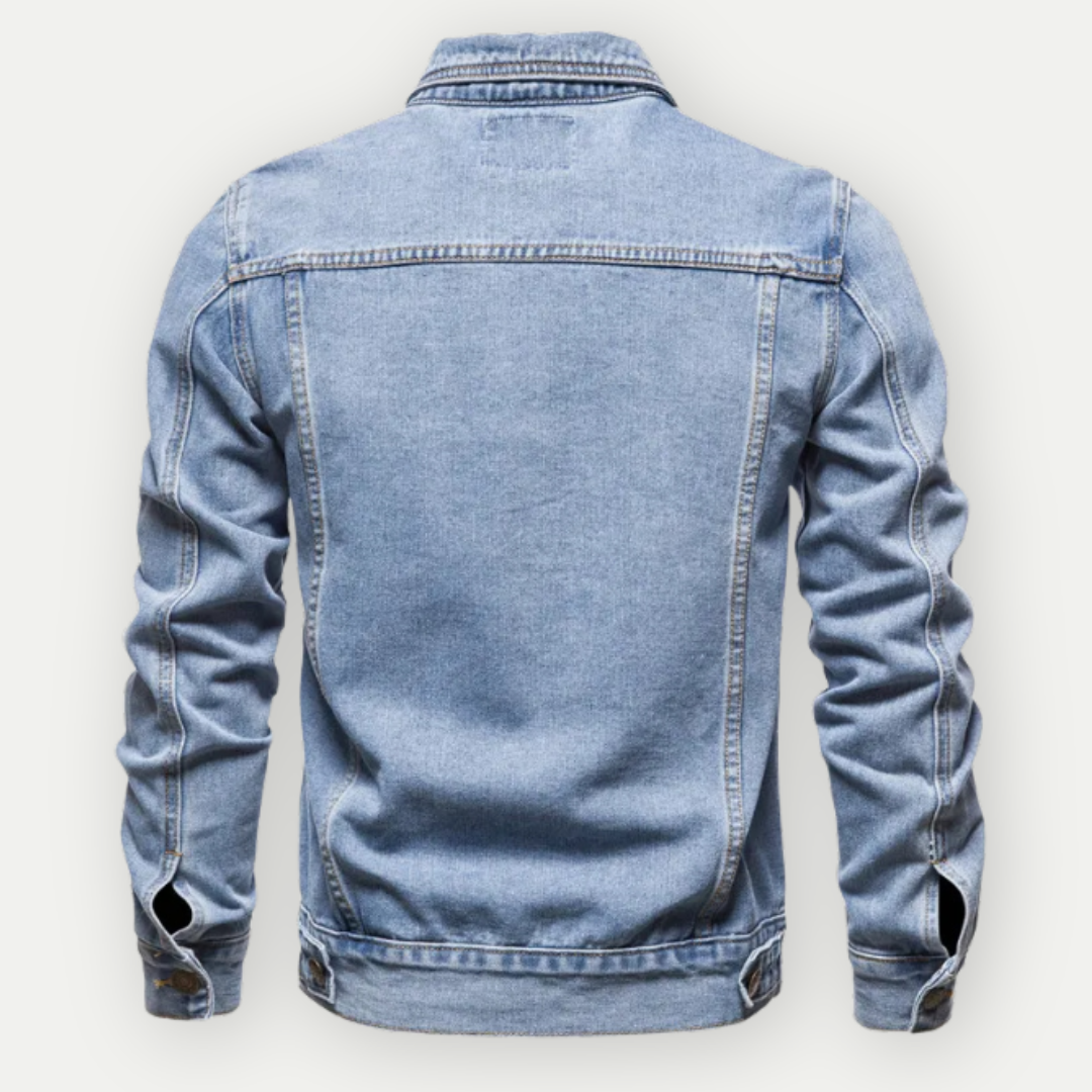 Russell™ | Veste camionneur en jean classique pour hommes
