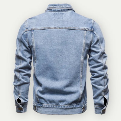 Russell™ | Veste camionneur en jean classique pour hommes