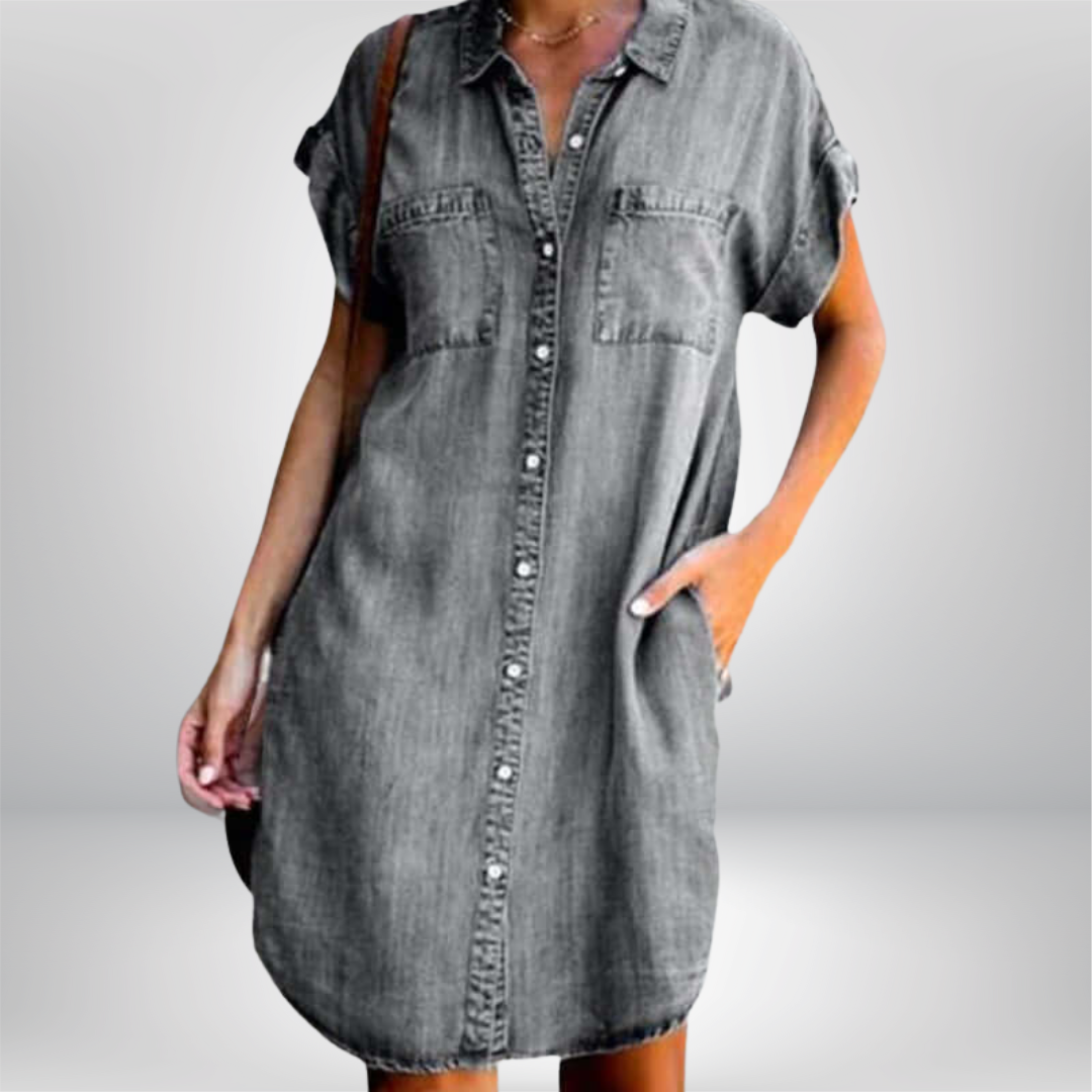 Sofia® | Casual Denimkleid