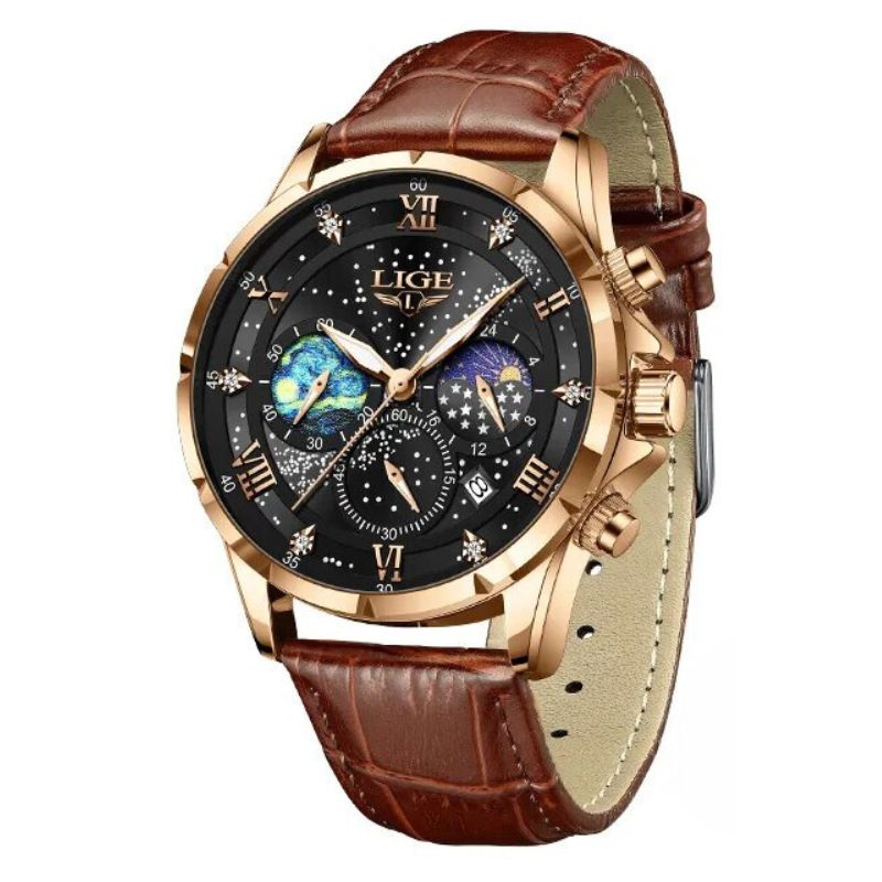 Elegante | Mondphasenuhr