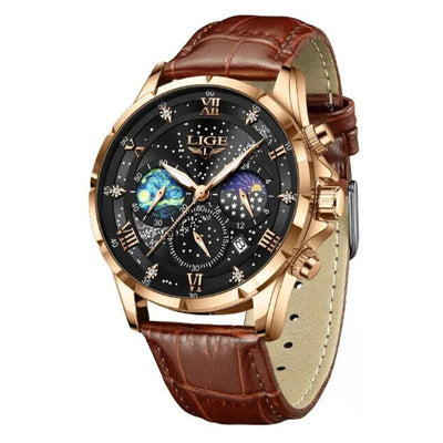 Elegante | Mondphasenuhr