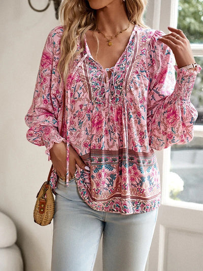 Helena™ | Sommer Blumen Top