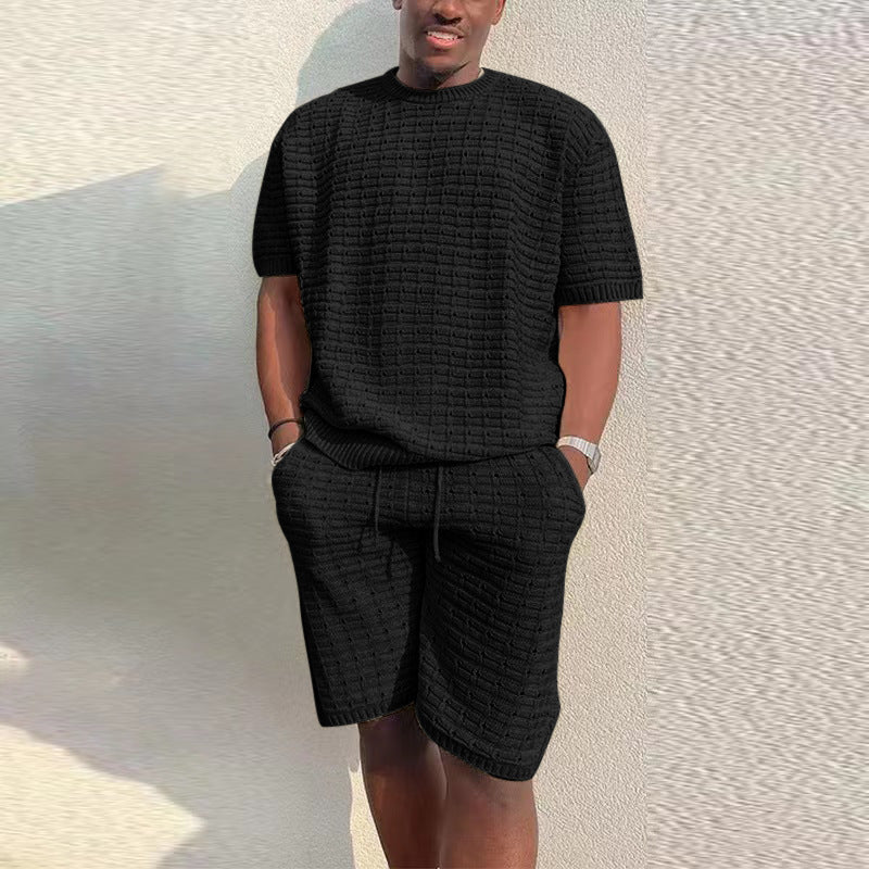 "Casual Knit Combo" - Set da 2 a maglia larga