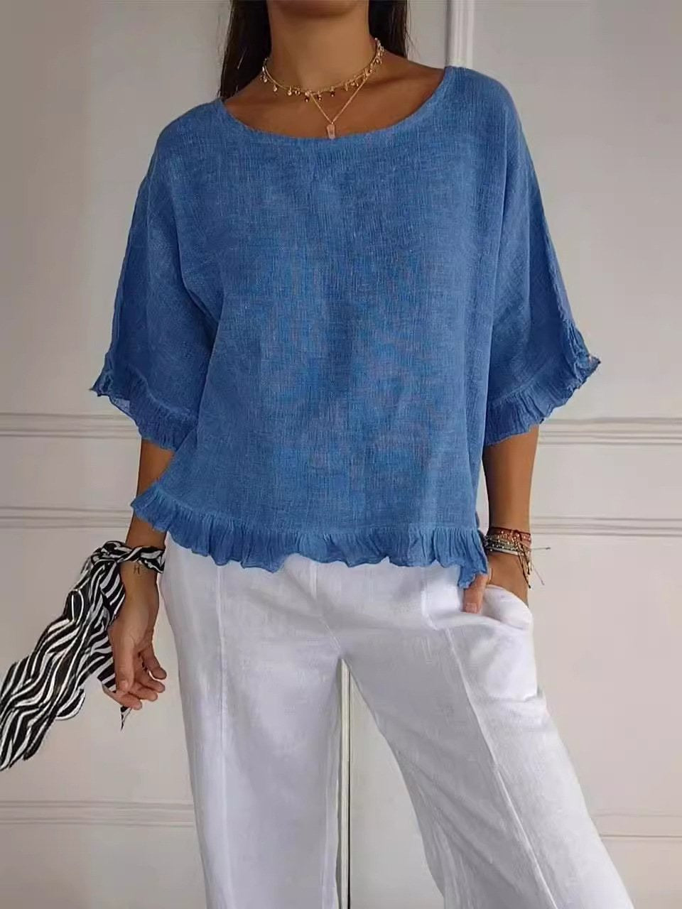 Lena | Elegante und lässige Bluse