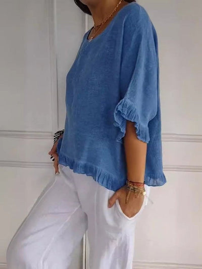 Lena | Elegante und lässige Bluse