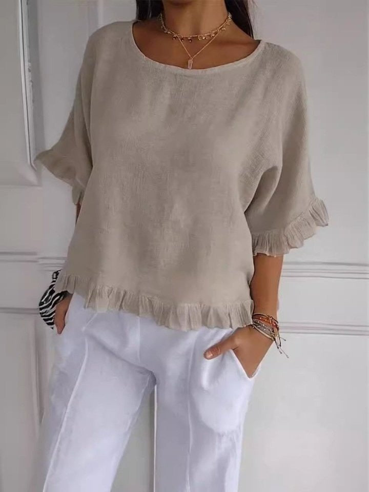 Lena | Elegante und lässige Bluse